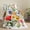 Daisy, variant on Dog Blanket Ultra Soft Floral Throw Blankets Gifts for Dog Lover Blanket Flower Leaves Flannel Fleece Throw Lightweight Warm Cozy Fuzzy Plus Cabin Blanket for Bed Sofa