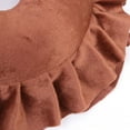 thumbnail image 3 of RENACLIPY U Shaped Brown Face Pillow for and Neck Support, Ideal for Professional Spas and Relaxation, 3 of 6