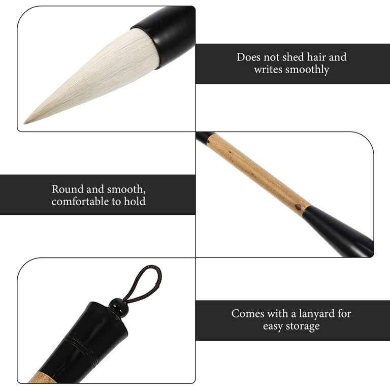 How to hold sale chinese calligraphy brush