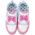 thumbnail image 2 of Minnie Mouse Chaussures de Course pour Fille avec Grand Nœud Rose - Taille 1, 2 of 4