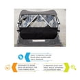 thumbnail image 4 of Tusk UTV Rear Window For Polaris RZR S 800 EPS 2013-2014, 4 of 6