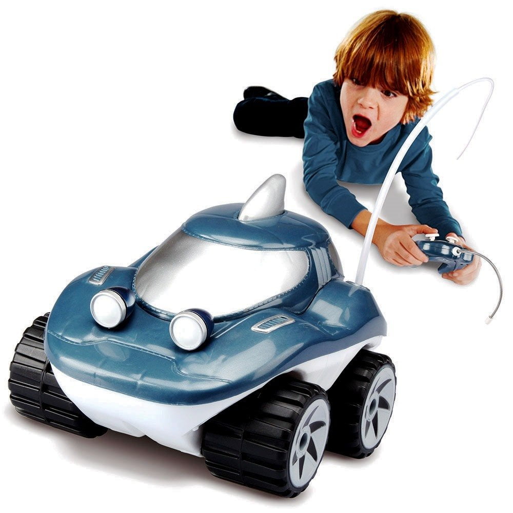 kid galaxy amphibious rc car