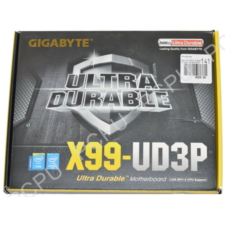 GA-X99-UD3P Gaming Motherboard