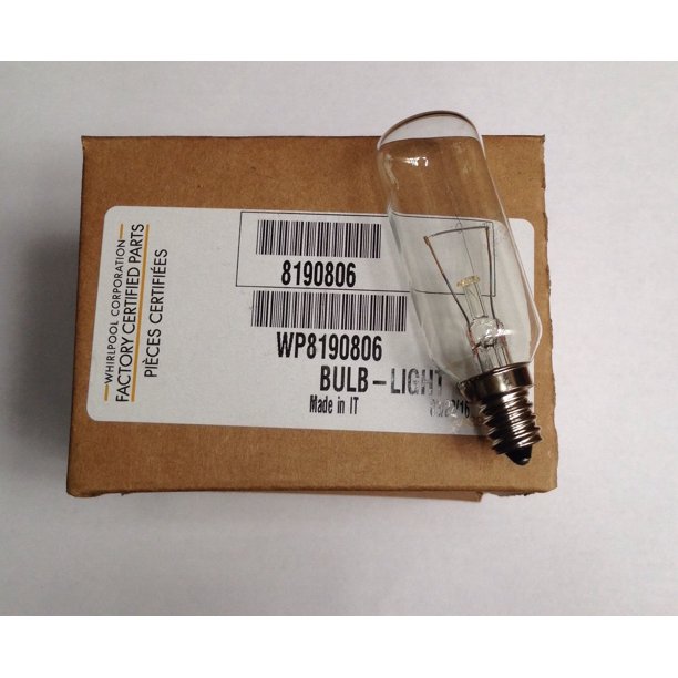 How To Replace Range Hood Light Bulb Whirlpool