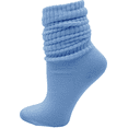 thumbnail image 3 of 6 Pairs Slouch Socks for Women, Soft Extra Long Scrunch Knee High Sock, Bulk Pack (Assorted A), 3 of 7