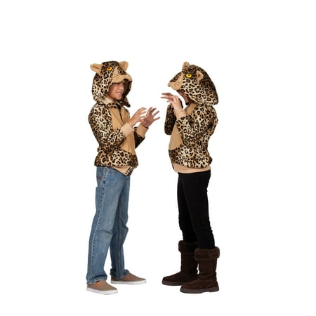 - Lux Cheetah Hoodie Child Costume