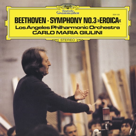 Giulini,Carlo Maria / los Angeles Philharmonic - Beethoven: Symphony No. 3 Eroica - Music & Performance - Vinyl