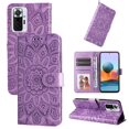 thumbnail image 1 of Funda tipo cartera GANGXUN para Xiaomi Note 10 Pro 4G , diseño girasol, cuero PU, soporte, cierre magnético, tarjetero, 1 of 5