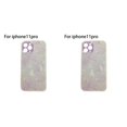 thumbnail image 1 of Funda para teléfono Seitruly TPU a prueba de golpes con estampado de hojas para 11 Tipo 2 2piezas, 1 of 6