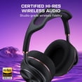 thumbnail image 3 of Turtle Beach Stealth™ Pro II Wireless Gaming Headset, PC - Black, 3 of 13