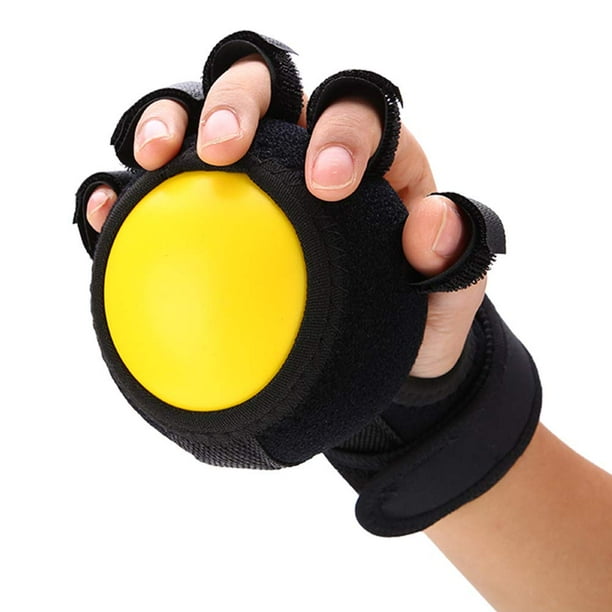 Anti Spasticity Ball, Kids Finger Grip Ball Wrist Orthosis And Finger