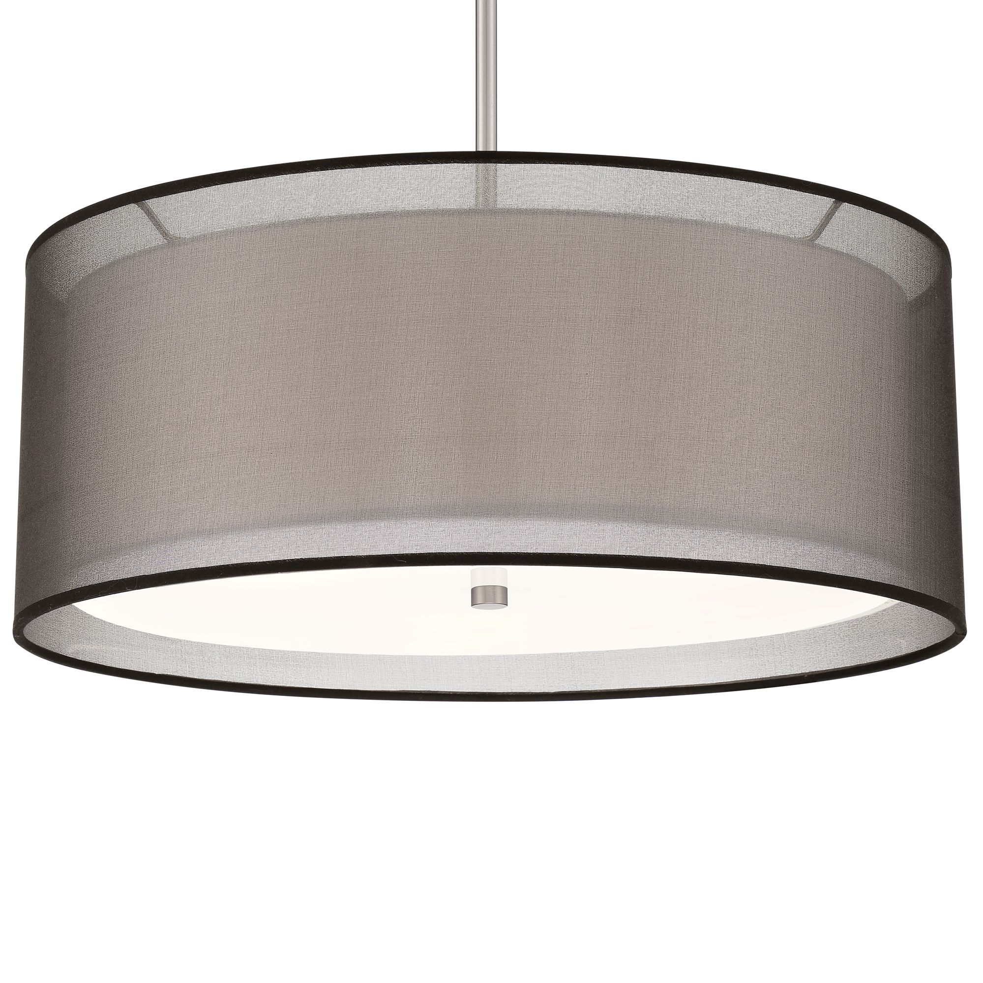 Possini Euro Design Brushed Nickel 