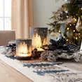 thumbnail image 5 of Melrose International Candle Holder (Set of 2) 4.5"H, 6.5"H Glass, 5 of 5