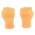 thumbnail image 1 of 2pcs/set Funny Simulation Left Right Mini Hands Puppets Children Toy Novelty Rock Finger Toys Gifts Model Halloween Gift, 1 of 4