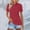 Watermelon red, variant on Holzkary Women's Golf Polo Shirts Short Sleeve Button Lapel Collared Summer Tops Business Casual Basic Tees Tennis Golf Shirts for Women Quick Dry Collared Polos T Shirts Loose Fit Blouses Blue L