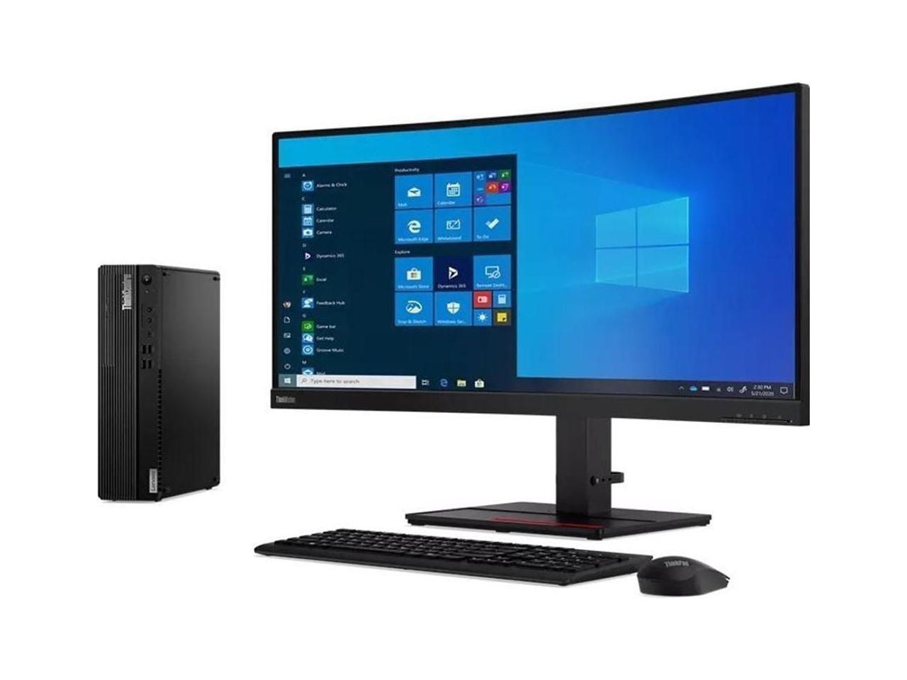 Lenovo ThinkCentre M75s Gen 2 11R8003HUS Desktop Computer - AMD