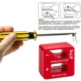 thumbnail image 4 of Katzco Red Magnetizer and Demagnetizer - 1 Pack - Precision Tool for Screws, Drill Bits, Nuts, Bolts, and More, 4 of 9