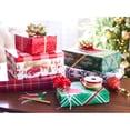 thumbnail image 3 of American Greetings Wrapping Paper Christmas, Rustic Designs (4 Rolls, 160 sq. ft), 3 of 9