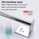 thumbnail image 4 of Self Adhesive Toilet Paper Holder Chrome, 3m Toilet Paper Holder, Stai15cm, 4 of 4