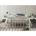 thumbnail image 4 of Home Design Melia Metal Platform Bed Gold King, 4 of 5