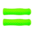 thumbnail image 5 of 2Pcs Grips Handle Bar Grips Shock Resistance Comfortable Handlebar Grips Bike Grips for BMX, Foldable , Road Bikes, Green, 5 of 8