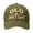 Army Green, variant on Casual Retro OLD & DON'T CARE Embroidered Hat, Soft Washed Cotton Adjustable Baseball Cap with Funny Slogan, for Outdoor Sports Everyday, Gray
