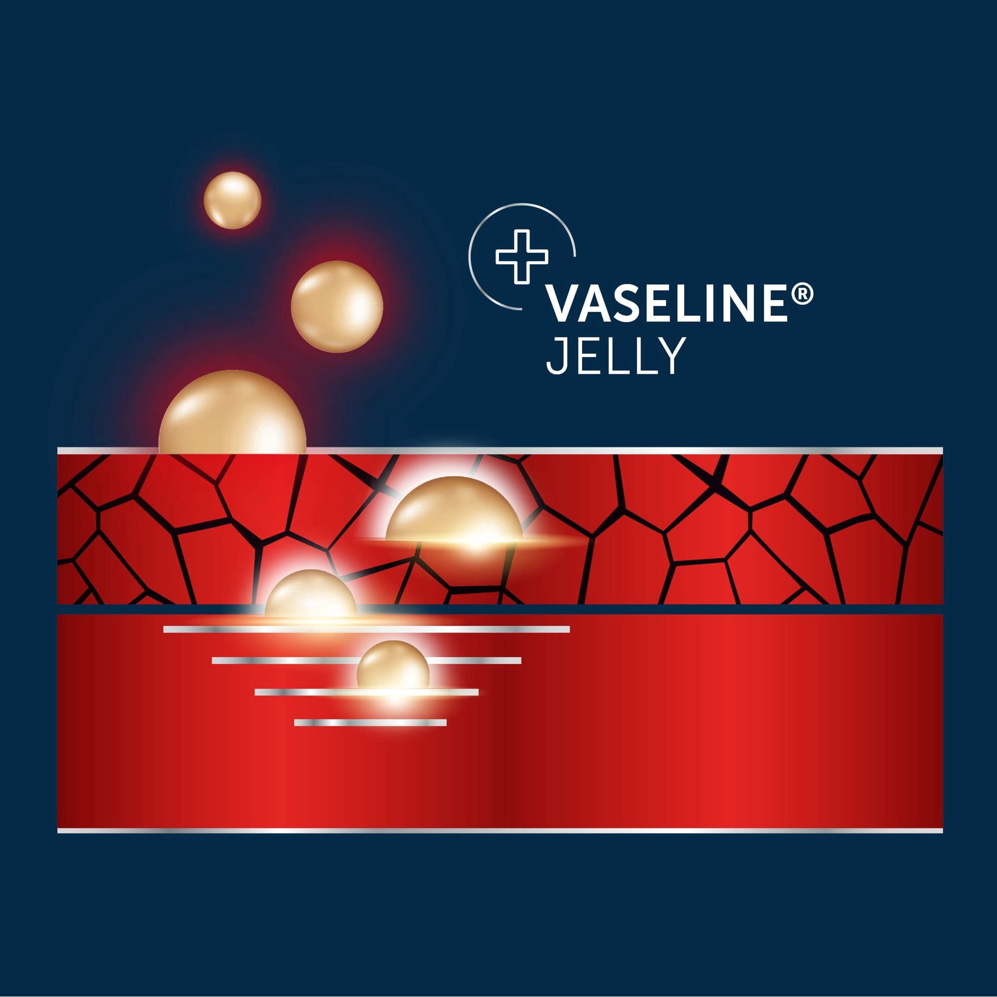 Vaseline Men Body & Face Lotion, Extra Strength, 10 fl oz - 2pc