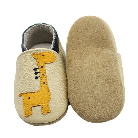 

Infant Girls Boys Single Shoes Slip On Cartoon First Walk Shoes Toddler Soft Bottom Breathable Princess Shoes