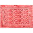 thumbnail image 1 of Ahgly Company Indoor Rectangle Oriental Red Traditional Area Rugs, 2' x 4', 1 of 4