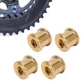 thumbnail image 4 of Bicycle Disc Screw, Lightweight Rustproof Chainwheel Disc Screw  For Mountain Bikes Gold, 4 of 8