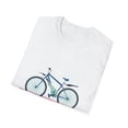 thumbnail image 4 of Humorous Automobile Motor Bicycling Biking Riding Lover Novelty Automobiling Machines Machinist Enthusiast Unisex Softstyle T-Shirt, 4 of 4