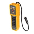 thumbnail image 4 of Inversor de corriente para coche, adaptador de enchufe de 12 V CC a 110 V CA, convertidor de salida para vehículos de 200 W, 4 of 12
