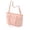 Pink, variant on Commuter Laptop Shoulder Bag, 15.7 Inch Quilted Computer Messenger Bag, Large Capacity Briefcase for Work, Travel, Office, and School