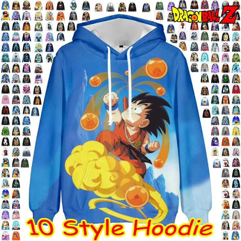 Dragon Ball Z Goku Supreme Hoodie 