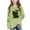 Mint Green, variant on Crewneck Shirts Boys Girls St Patricks Day Green Long Sleeve Pullover Tops Loose Fall Outfits for Irish Festival Themed Party