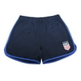 thumbnail image 3 of U.S. Soccer USWNT Offical Licensed Women's Track Shorts - Navy, 3 of 5