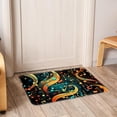 thumbnail image 6 of Note Polyester Non-Slip Indoor Carpet Kitchen Mat - Machine Washable Door Rug Chair Mat, 6 of 6