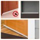 thumbnail image 1 of NUOLUX 2Ud De Para Puerta Estable Y Resistente Para Minimizar Ruidos, 1 of 8