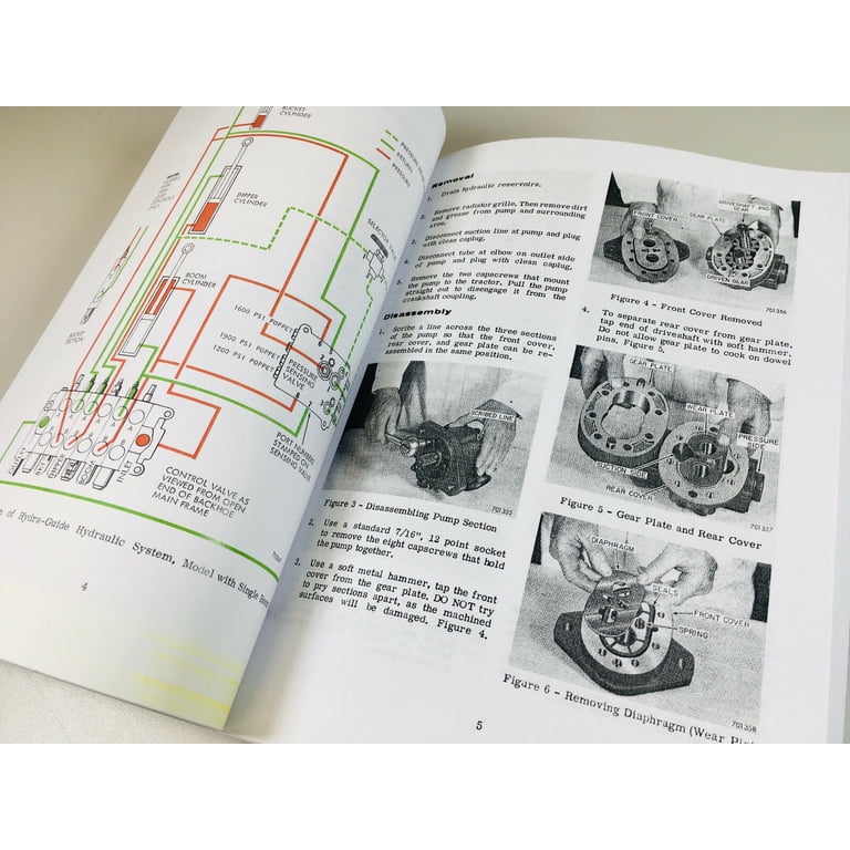 CASE 480B - 480CK B Tractor Loader Backhoe Service Repair Shop Manual