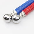 thumbnail image 3 of SHISUYAN Hollowing Drum Hammer Sound Detection Hammer Home Inspection Tool Telescopic Rod Detection Hammer Test Hammer (Red), 3 of 8