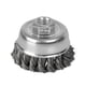 thumbnail image 1 of Carda Copa Trenzada Alambre Delgado Acero Inox 3x.35mm 5/8 SURTEK C606, 1 of 1