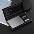 thumbnail image 4 of EeaseCA Miniature Electronic Jewelry Scale 500G/0.01G High Precision Jewelry Scale Balance Electronic Digital Packet Scale, 4 of 8