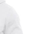 thumbnail image 4 of Men's Athletic Hoodies Solid Color Long Sleeve Zip Up Sweatshirt With Pockets Thick Casual Cross Letter Print Fleece Jacket for Daily Travel Outdoor, 4 of 6