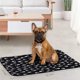thumbnail image 2 of Warm Paw Print Manta/Cobertor de Cama para Perros y Gatos, Paquete de 6 de 24x28 Pulgadas Aleko Kuyhfg Bienvenido a Kuyhfg, 2 of 5