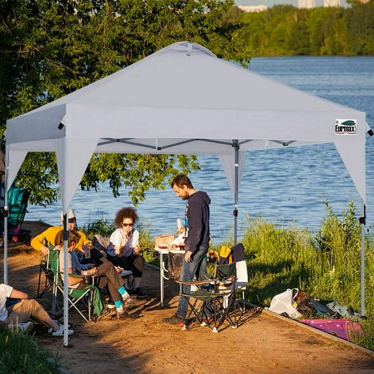 Eurmax 10x10 Easy Install Canopy Top Replacement, UV Water