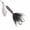 Black, variant on Blue Fox Whip Tail Deep Runner Size 2, Black, Fishing Lure