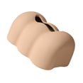 thumbnail image 4 of GUOOL Shaped Tissue Box Holder Napkin Dispenser Facial Tissue Holder Storage Dispenser beige, 4 of 9