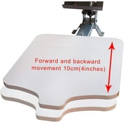 INTBUYING 1 Color Screen Printing Press Kit Machine 1 Station Silk Screening Pressing T-Shirt DIY Equipment Manual