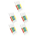 thumbnail image 1 of Speravity 1 Juego de agujas de tejer, suministros de costura de acero inoxidable, accesorios para el hogar, herramientas de tejido para suéter, ropa, Tipo3 5piezas Speravity CBP234797, 1 of 5