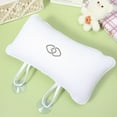 thumbnail image 1 of CRAFTHROU Spa Bath Pillow with Air Bags White Non Slip Mesh Texture Support for Head Neck, 1 of 6